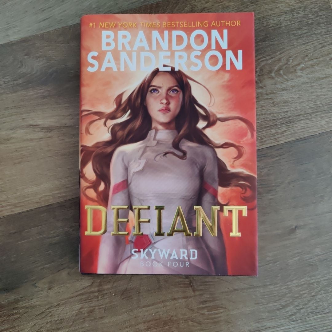 Defiant by Brandon Sanderson, Hardcover | Pangobooks
