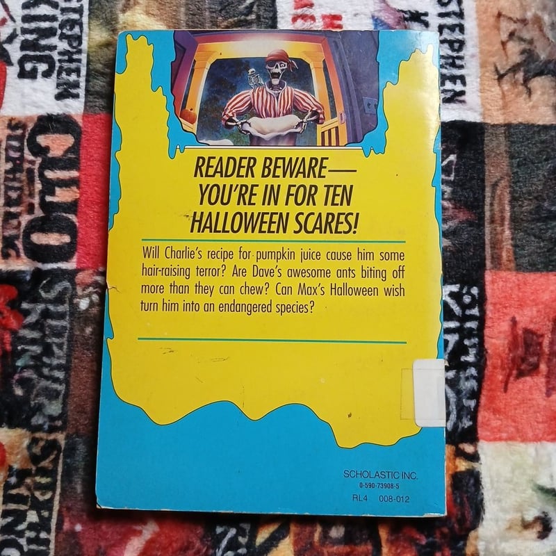 Still More Tales to Give You Goosebumps 