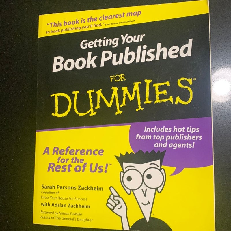 Getting Your Book Published for Dummies