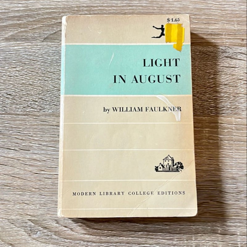 Light in August