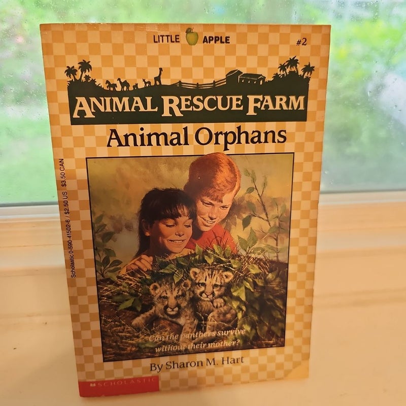 Animal rescue farm Animal Orphans