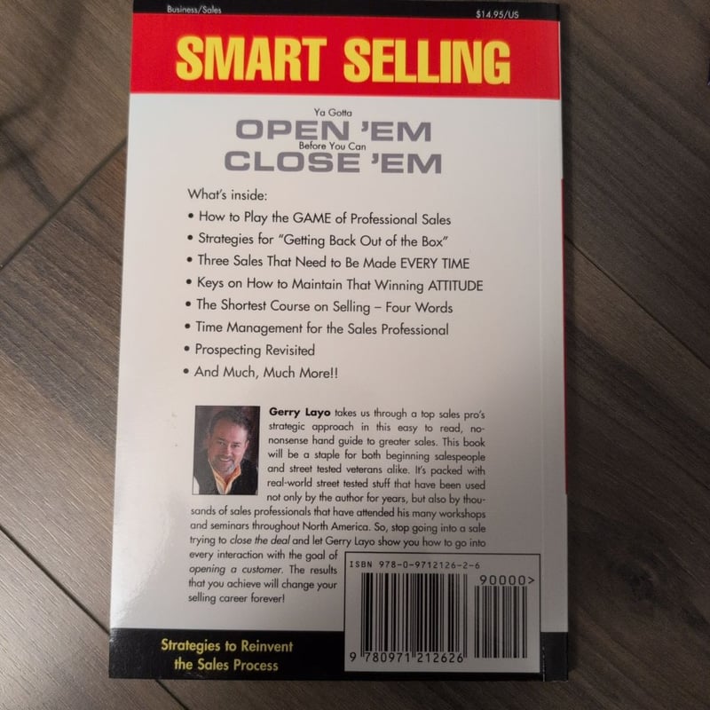 Ya Gotta Open 'Em Before You Can Close 'Em