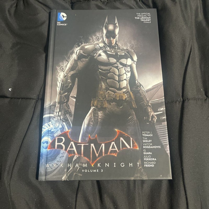 Batman Arkham Knight Vol 3