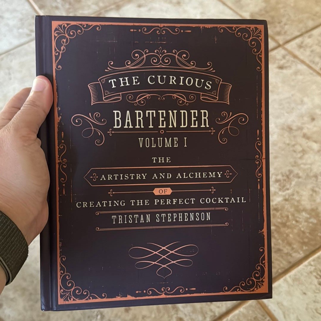 The Curious Bartender Volume 1