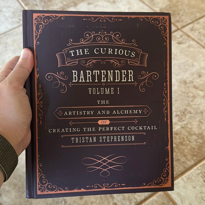 The Curious Bartender Volume 1