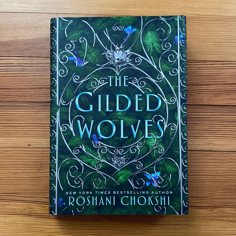 The Gilded Wolves (SIGNED)