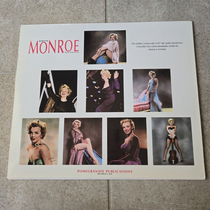 Marilyn Monroe Print Portfolio