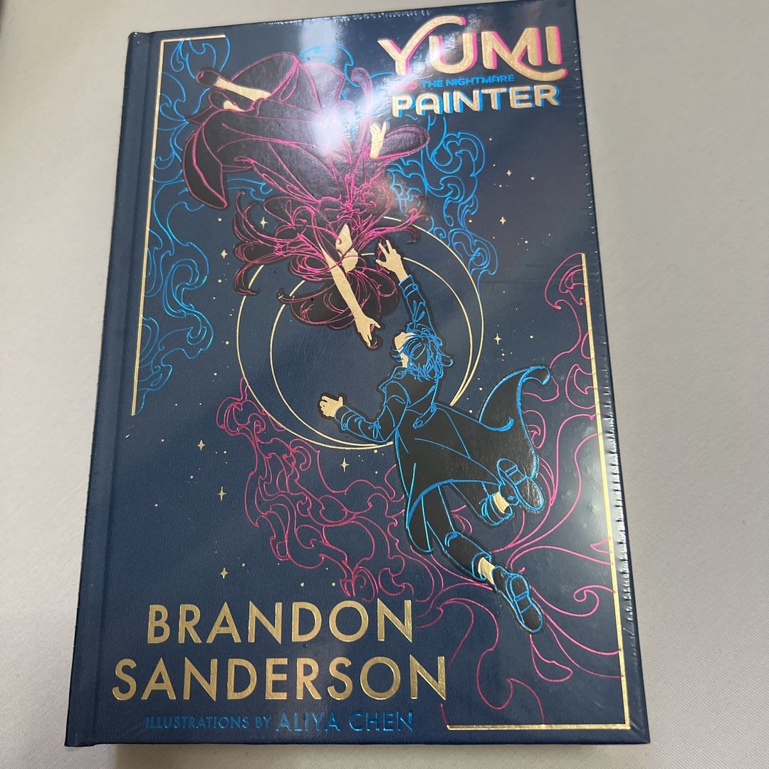 Brandon Sanderson: YUMI AND THE NIGHTMARE PAINTER Secret Project 3