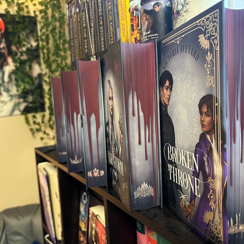 The Red Queen Series Box Set - LitJoy Crate Exclusive