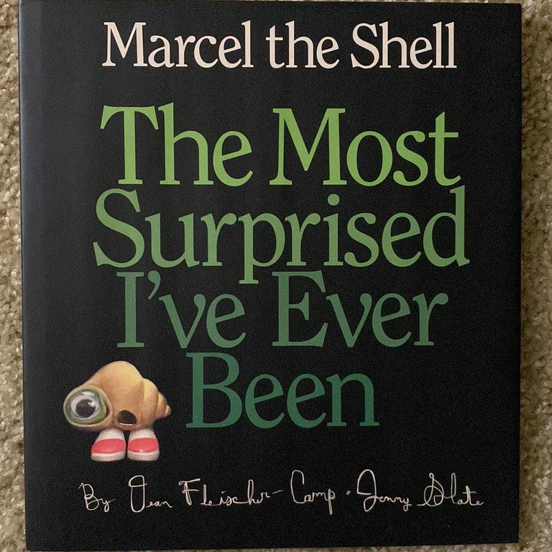 Marcel the Shell: the Most Surprised I've Ever Been