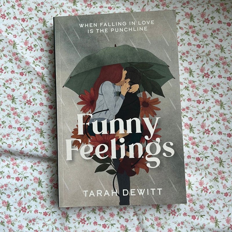 Funny Feelings - Signed OOP Indie