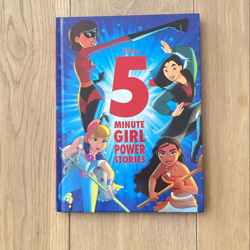 5-Minute Girl Power Stories (Five below Custom Pub)