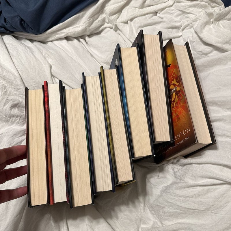 Infinity Series (8 Books) 