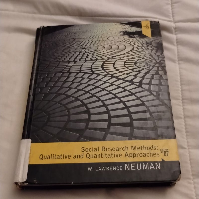 Social Research Methods