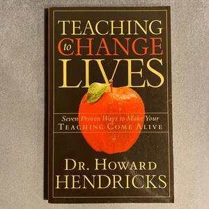Teaching to Change Lives