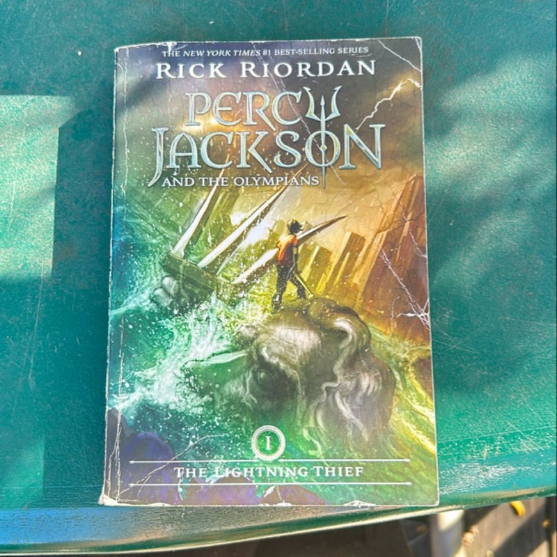 Percy Jackson and the Olympians, Book One the Lightning Thief (Percy Jackson and the Olympians, Book One)