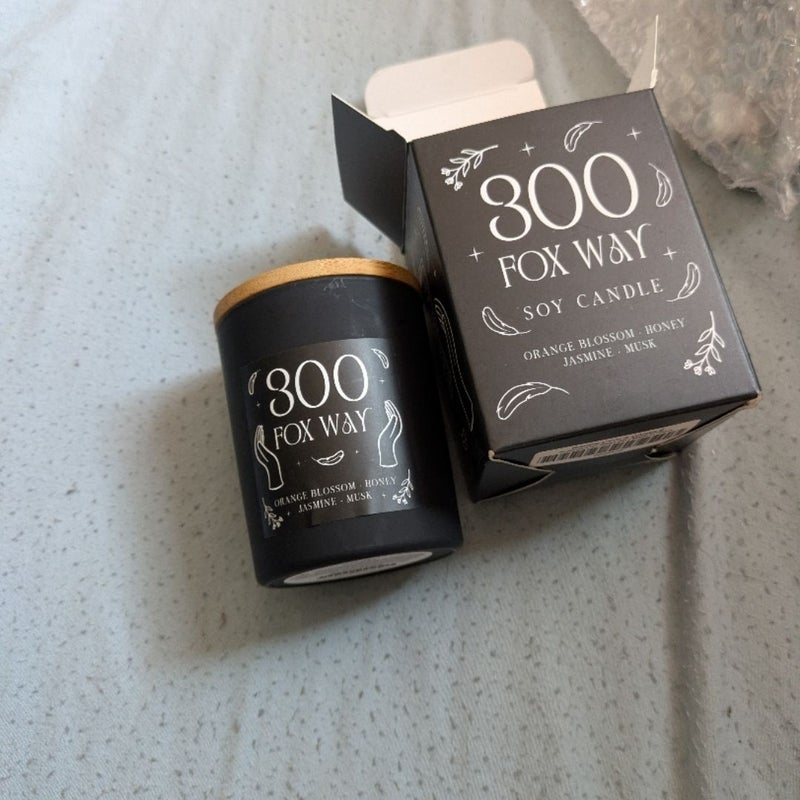 Fairyloot candle 