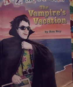 A to Z Mysteries #21- The Vampire's Vacation