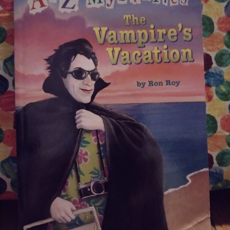 A to Z Mysteries #21- The Vampire's Vacation