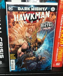 Hawkman Found one-shot
