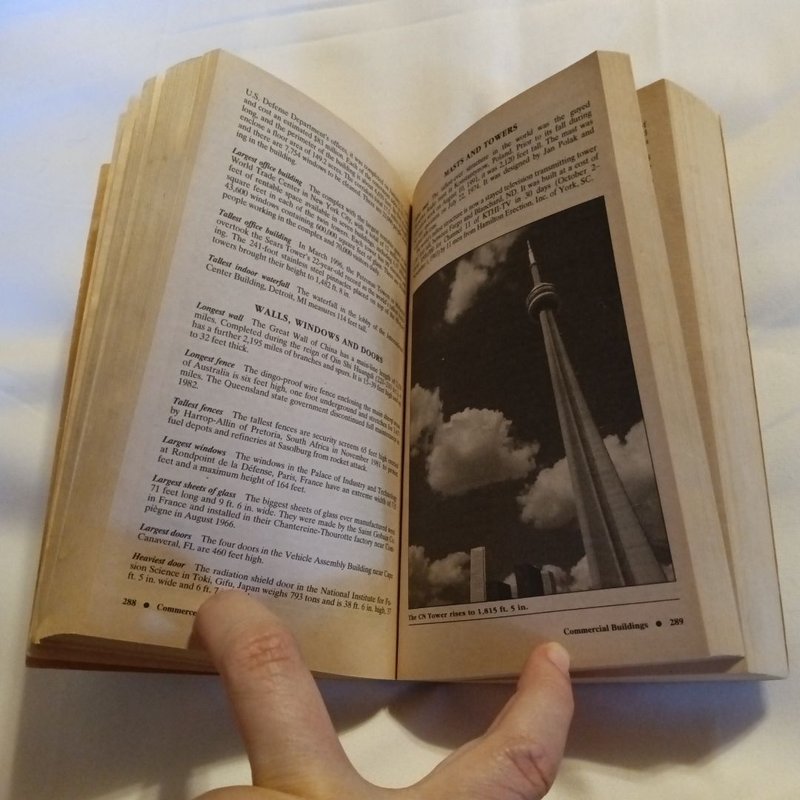 The Guinness Book of World Records 1998