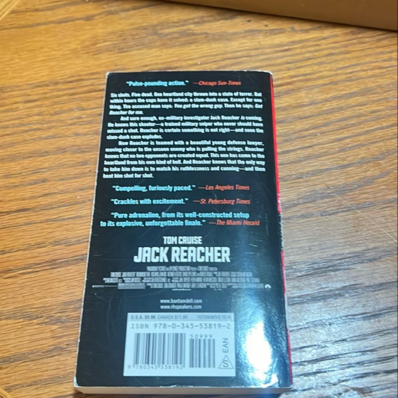 Jack Reacher: One Shot (Movie Tie-In Edition)