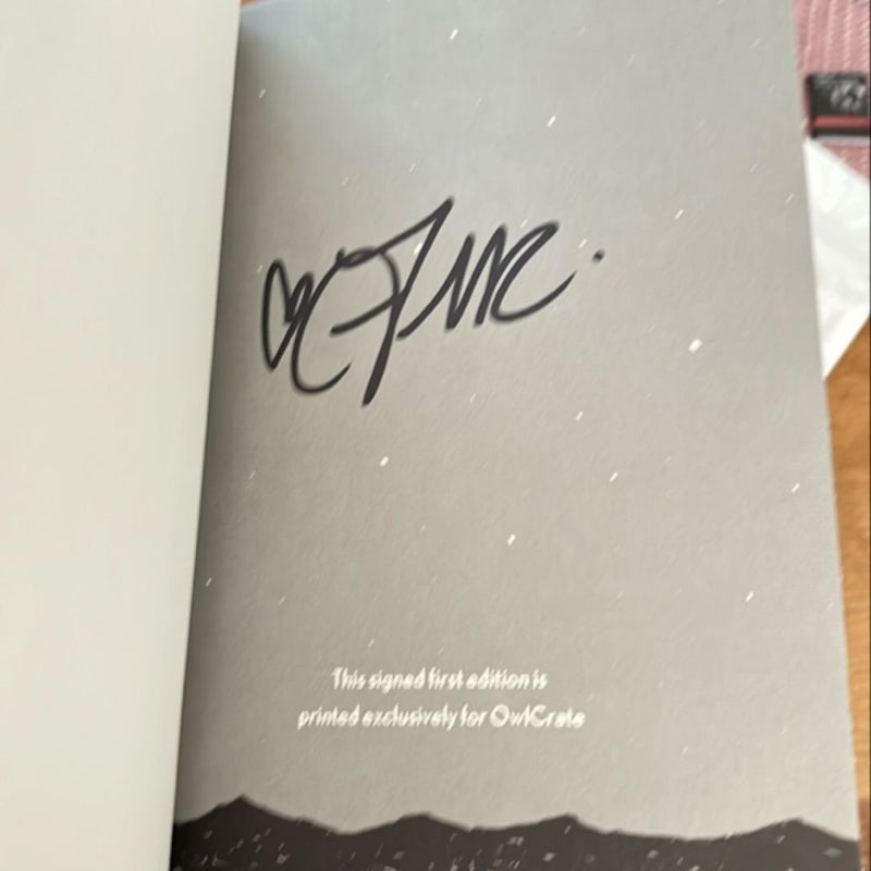 I hope you get this message ( signed OwlCrate ) 