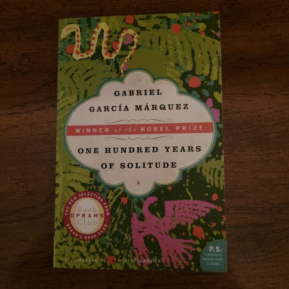 One Hundred Years of Solitude by Gabriel García Márquez, Paperback ...