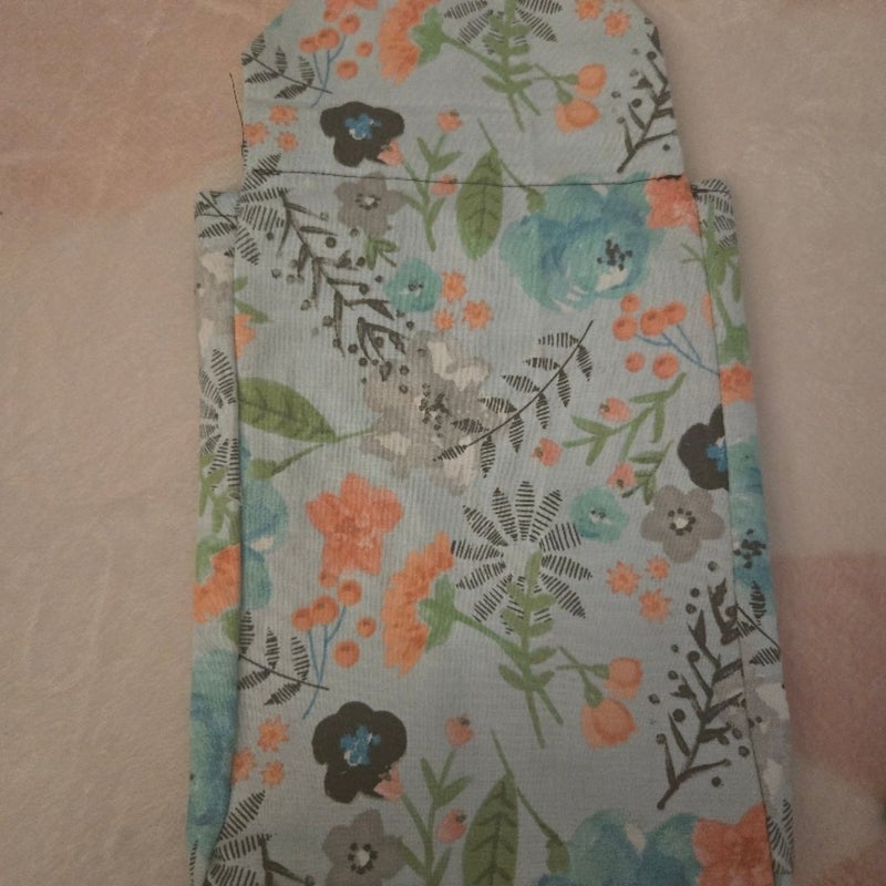 Handmade Book Sleeve and Bookmark