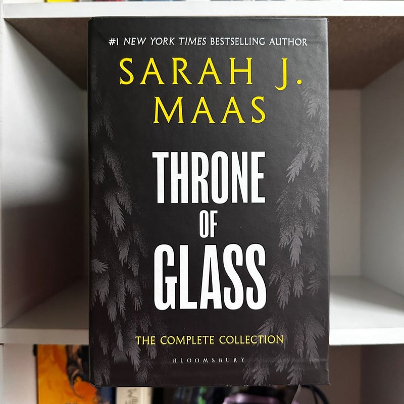 Throne of Glass Box Set (Paperback)