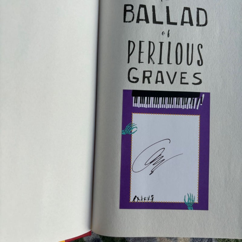 The Ballad of Perilous Graves