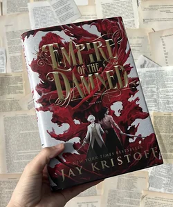 Empire of the Damned SIGNED