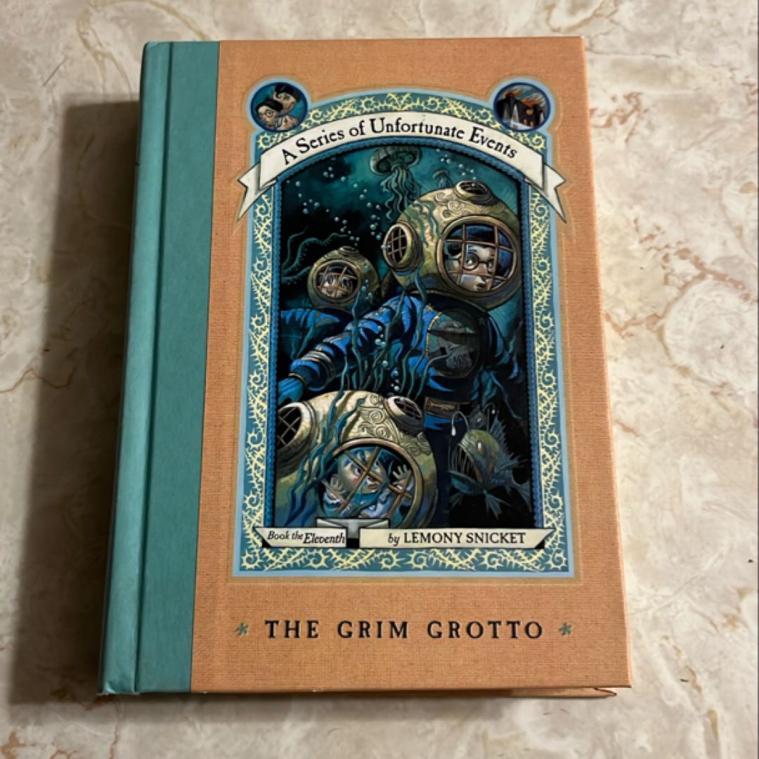 A Series of Unfortunate Events #11: the Grim Grotto