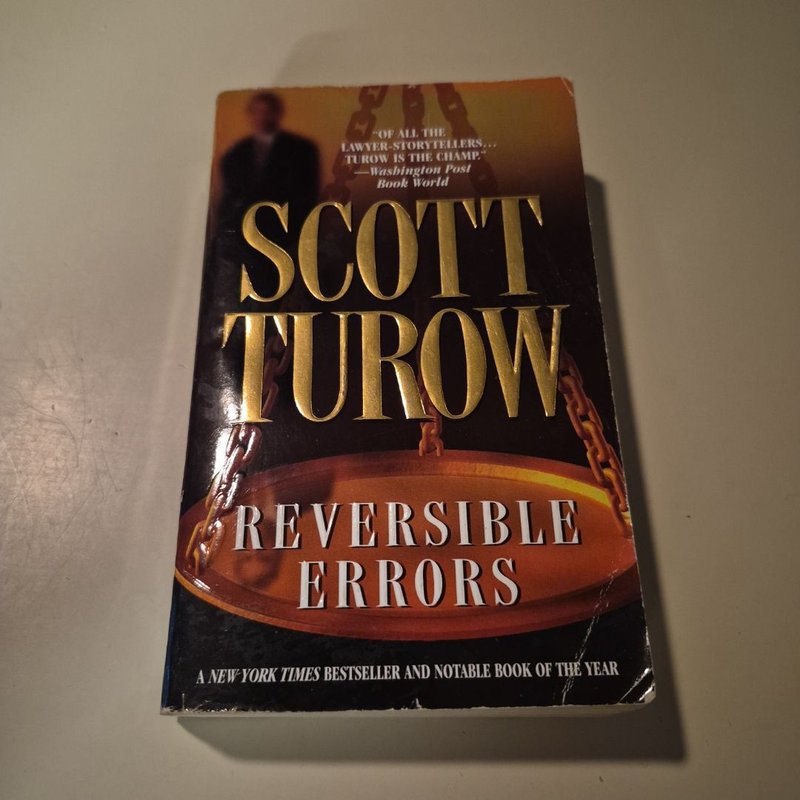 Reversible Errors by Scott Turow, Paperback | Pangobooks