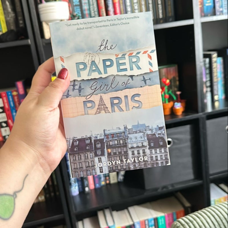 The Paper Girl of Paris