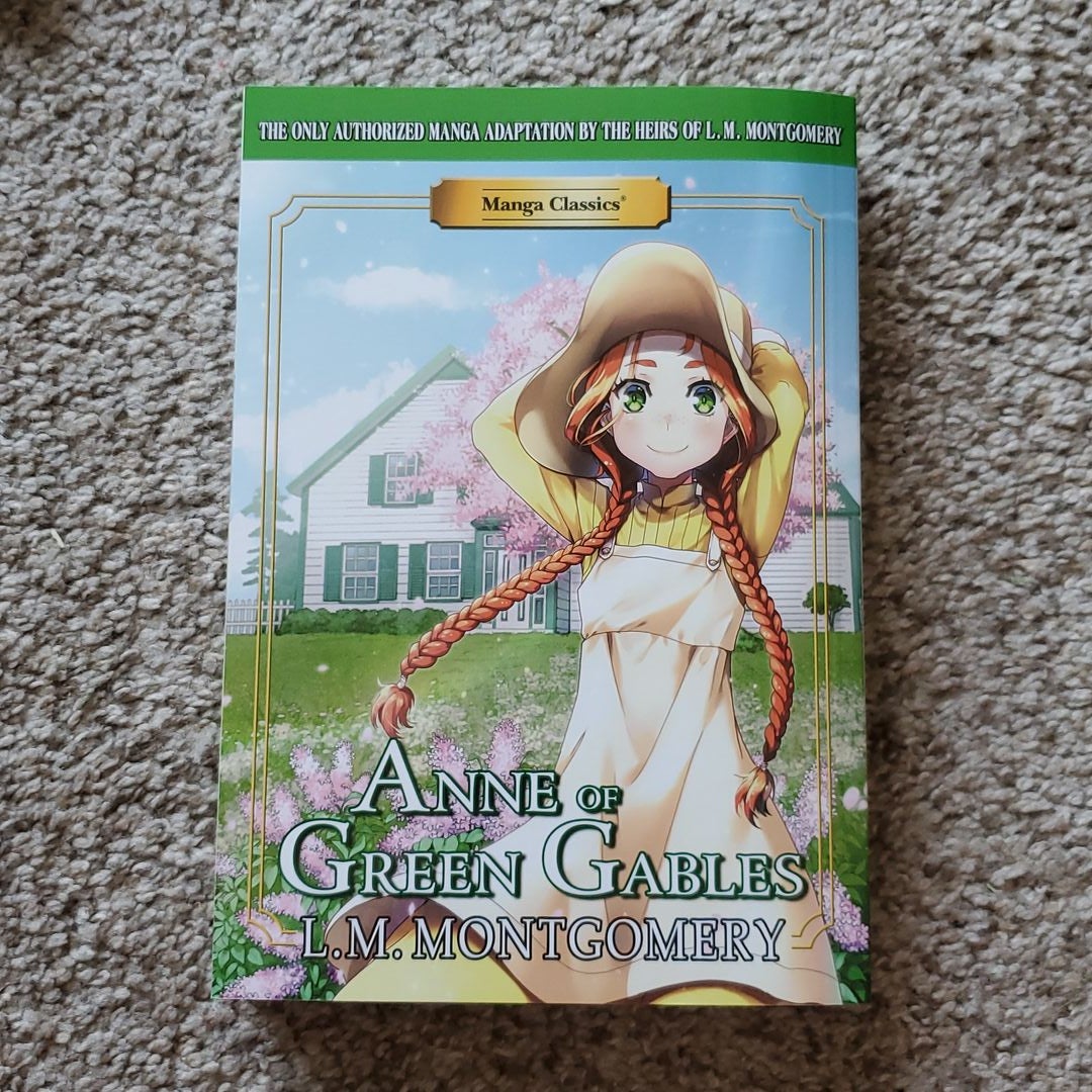 Manga Classics Anne of Green Gables