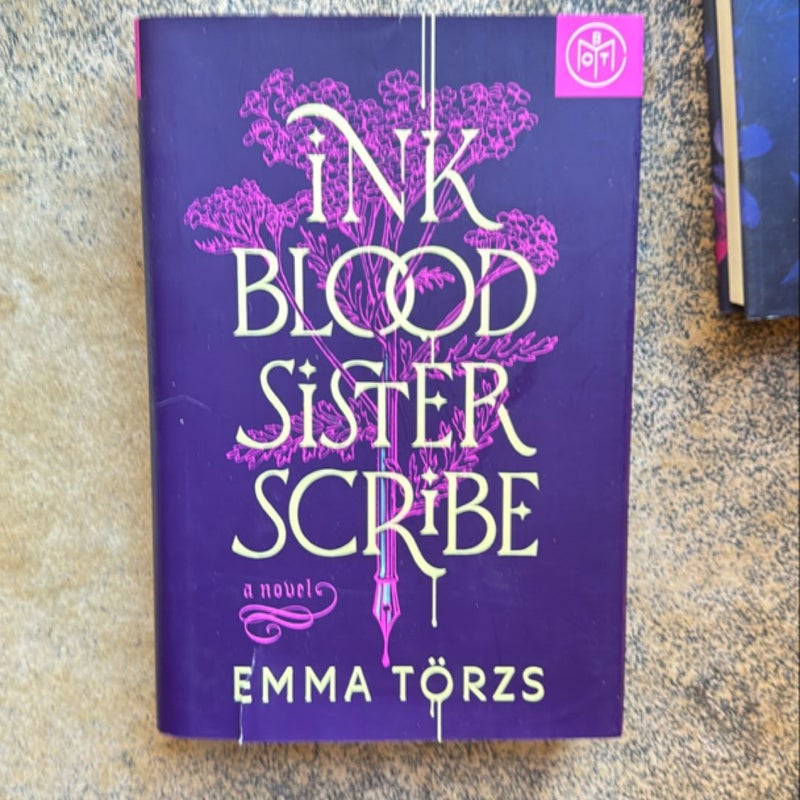 Ink Blood Sister Scribe