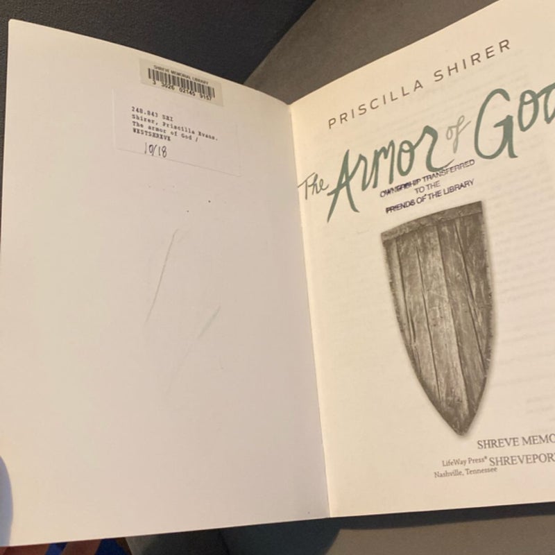 Armor of God (Bible Study Book)