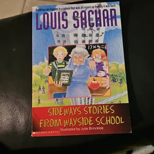 Sideways Stories from Wayside School) By Sachar, Louis (Author) Paperback  on 01-Aug-1985: Louis Sachar: : Books
