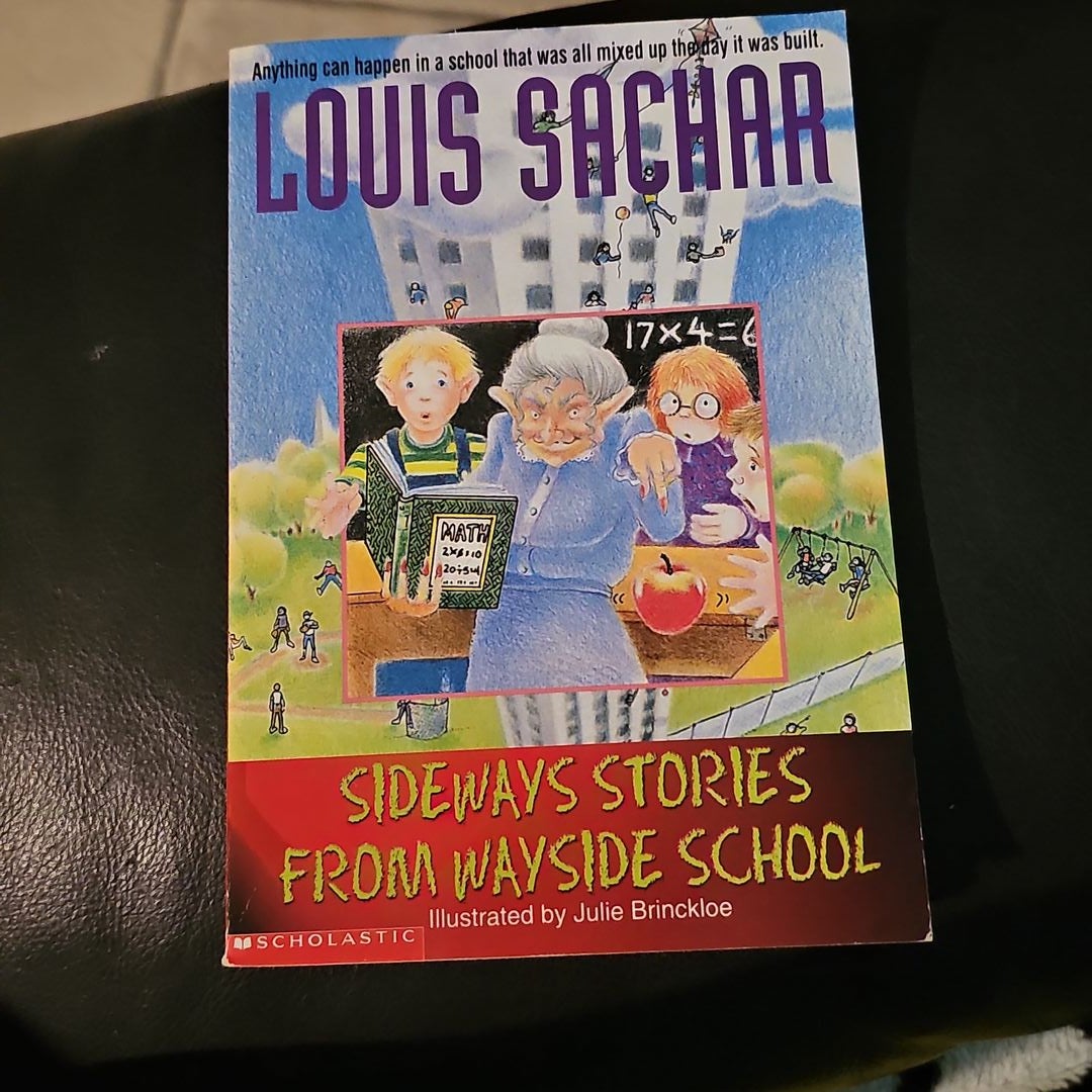 The Wayside School 4-Book Box Set: Sideways Stories from Wayside School,  Wayside School Is Falling Down, Wayside School Gets a Little Stranger