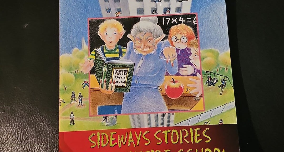Sideways Stories from Wayside School - Sachar – pilgrimswayconsignment