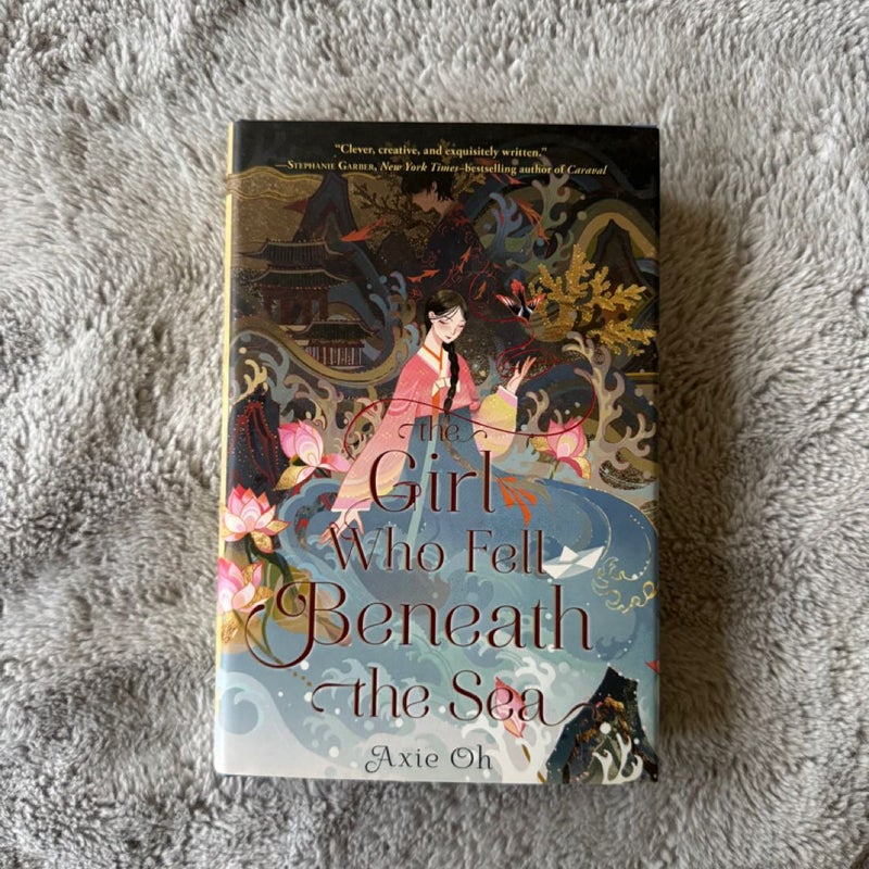 The Girl Who Fell Beneath the Sea