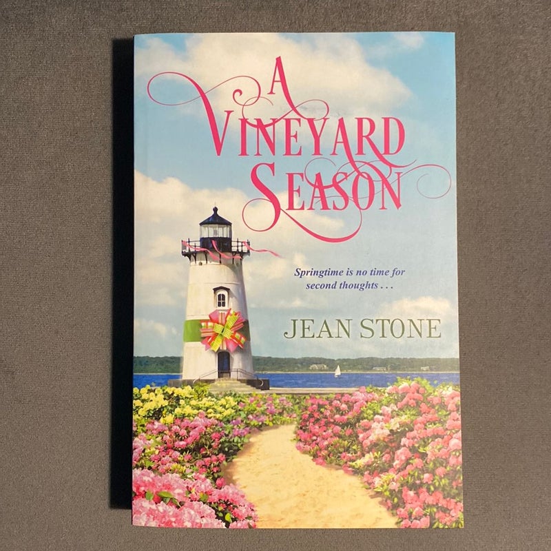 A Vineyard Season