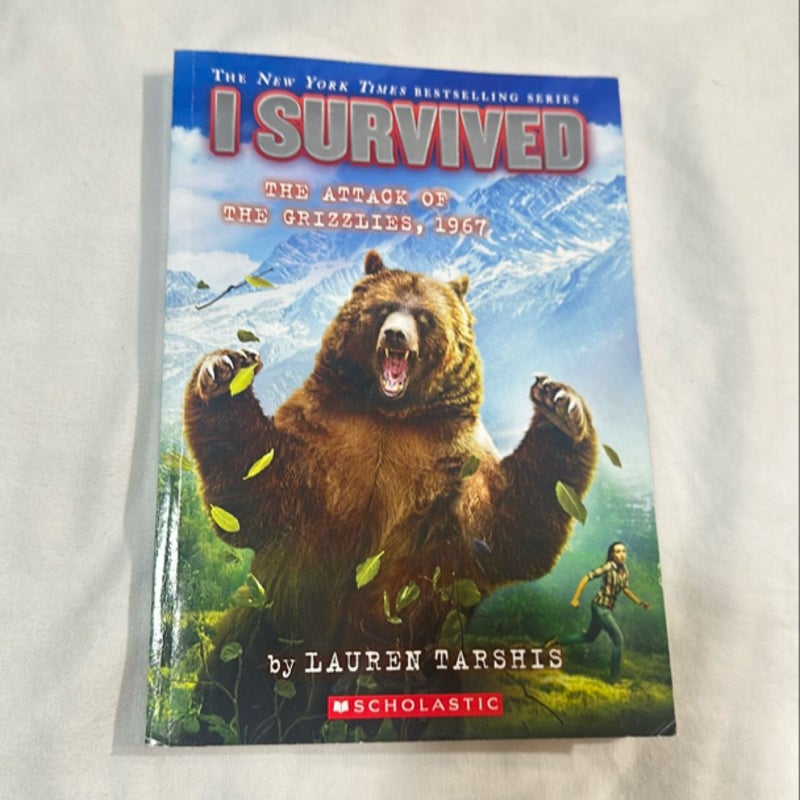 I Survived: Attack of the Grizzlies, 1967