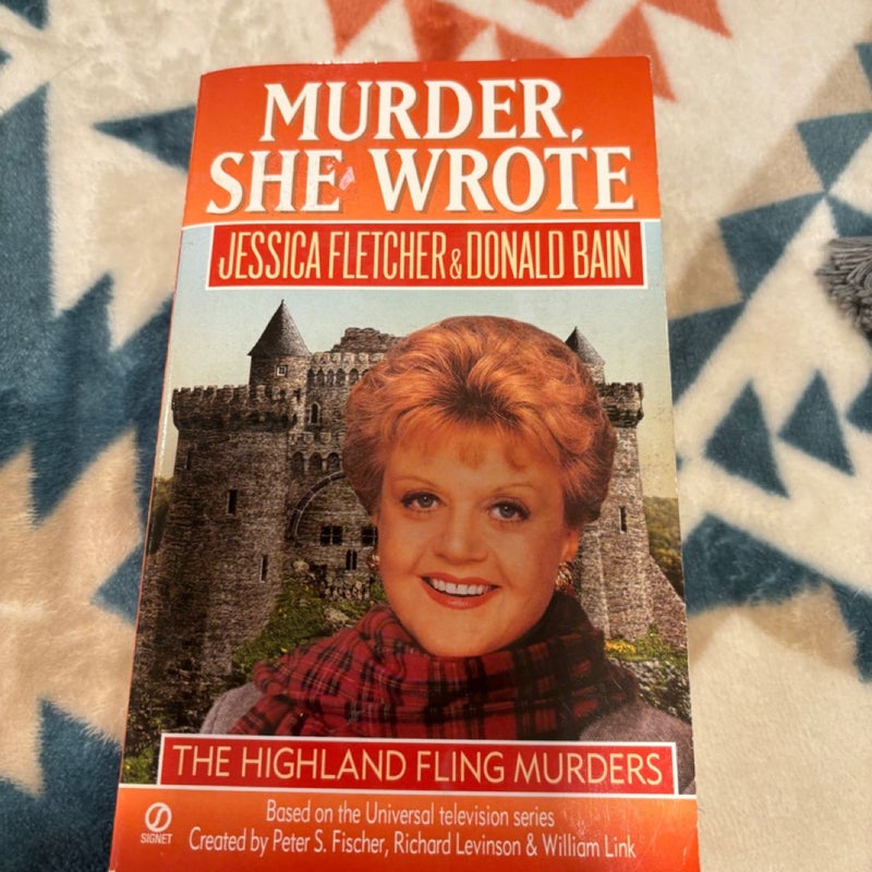 Murder, She Wrote: Highland Fling Murders