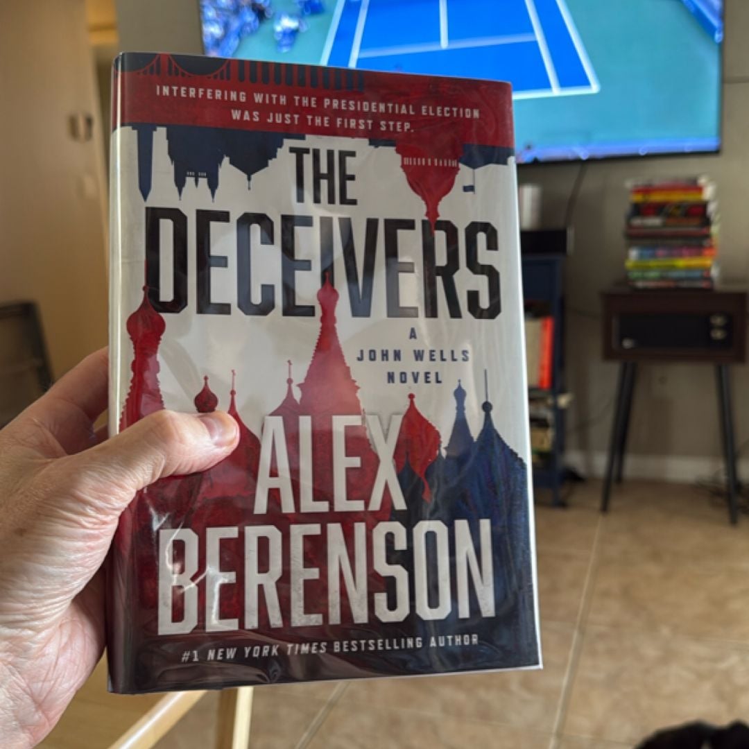 The Deceivers SIGNED by Alex Berenson, Hardcover Pangobooks