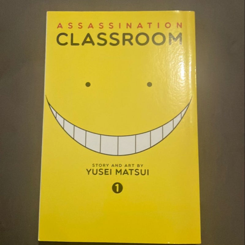 Assassination Classroom, Vol. 1