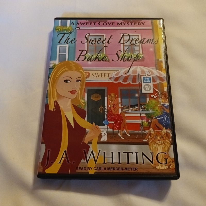 The Sweet Dreams Bake Shop (audiobook)