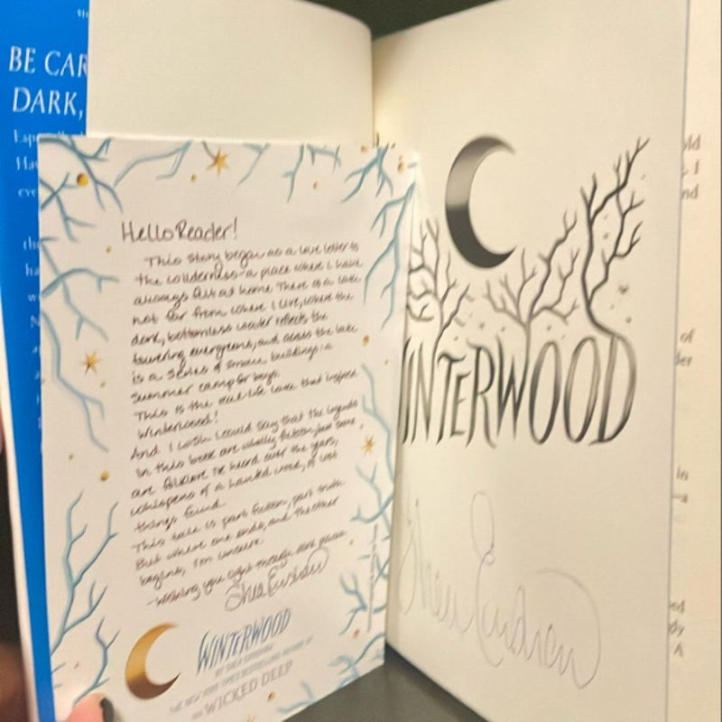 **SIGNED** Winterwood