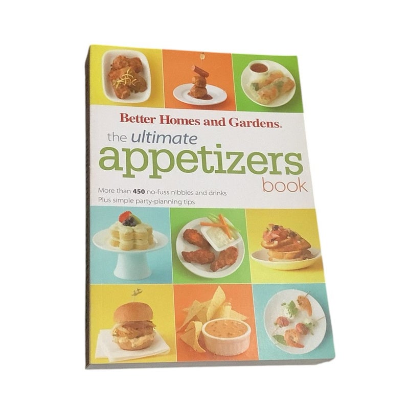 The Ultimate Appetizers Book